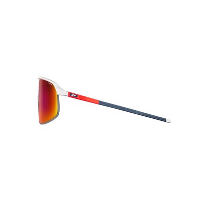 2. Okulary Julbo Density - biały/Fluo/niebieski| Spectron 3 Ml Red