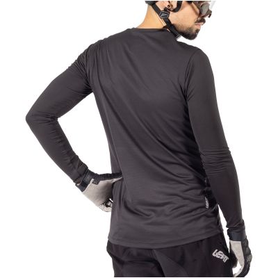 16. Wyprzedaż - Komplet rowerowy (koszulka+spodnie) LEATT Ride Kit MTB 1.0 (LE-502510488)