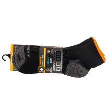 Skechers 3pk Mens Work Qtr Socks S115423-BLK Czarne 41-46