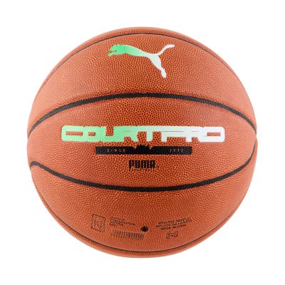 2. Piłka koszykowa Puma TeamJAWS Court Pro Basketball brązowa 84685 01
