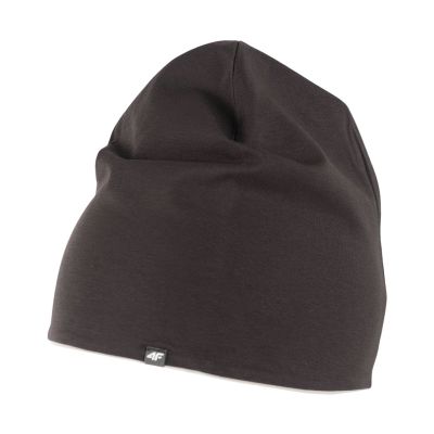 Czapka dla dzieci 4F U0740 antracyt / jasnoszara 4FJWSS26ACAPU0740 22S