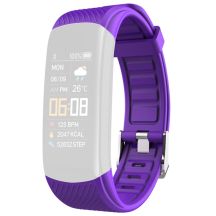 Pasek GIEWONT Fit&GO do GW200 GWP200-3 - Flora Violet