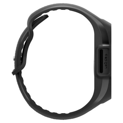 4. Pasek Spigen Liquid Air Pro na Apple Watch 46 mm - czarny mat