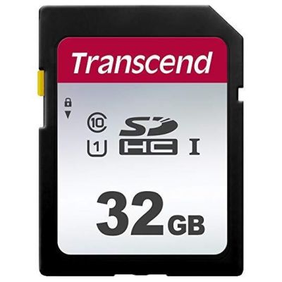 SD Card  32GB Transcend SDHC SDC300S 100/20 MB/s