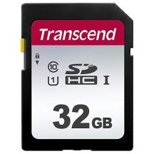SD Card  32GB Transcend SDHC SDC300S 100/20 MB/s