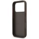 7. Etui Guess 4G Big Logo do iPhone 17 Pro - brązowe