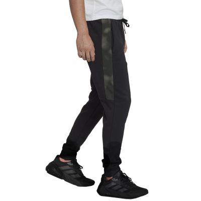 11. Spodnie adidas Essentials Camo Print Fleece Pant M HL6929