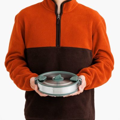 2. Sea To Summit Detour Słoiczek 3 l Zielony, Stal nierdzewna