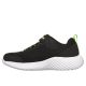 4. Skechers dziecięce sneakersy BOUNDER QUANTARUN 403905L BLK