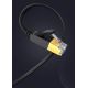 19. Ugreen płaski kabel przewód internetowy sieciowy Ethernet patchcord RJ45 Cat 7 STP LAN 10 Gbps 3 m czarny (NW106 11262)