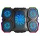 2. RAMPAGE PODSTAWKA CHŁODZĄCA POD LAPTOP AD-RC14 9-17" RGB