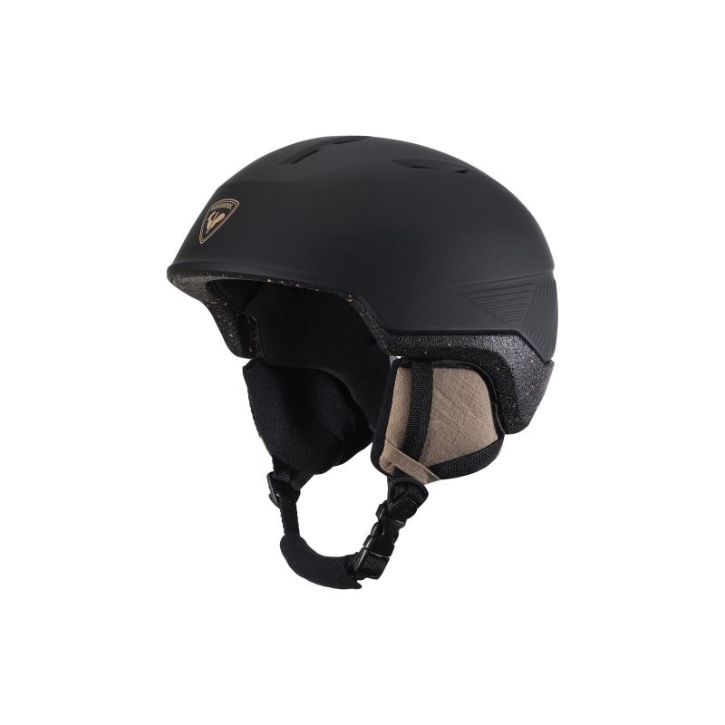 5. Kask narciarski Rossignol FIT IMPACTS ESSENTIAL BLACK czarny