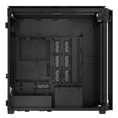 3. CORSAIR 9000D RGB AIRFLOW Super Full-Tower Black