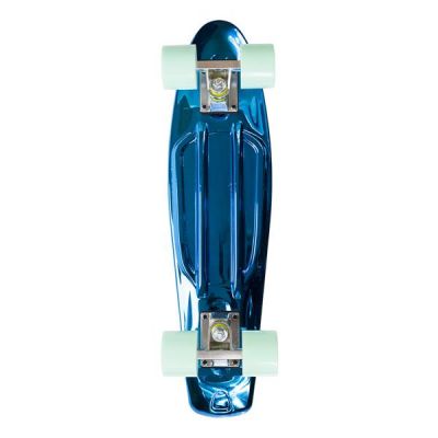 46. Deskorolka Nils Extreme ELECTROSTYLE PENNYBOARD PNB01 BLUE 