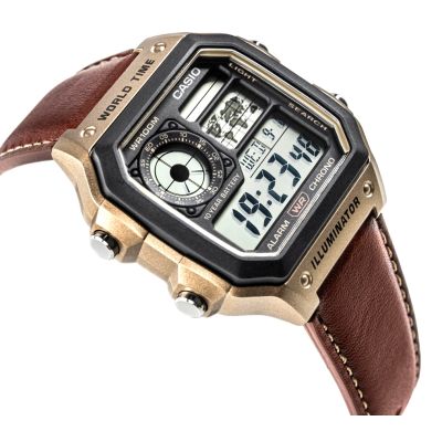 3. Zegarek Męski CASIO AE-1200WHL-5AVEF + BOX