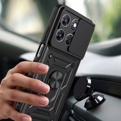 4. Etui Tech-Protect CamShield Pro na Motorola Moto G67 / G77 - czarne