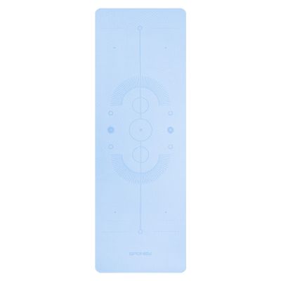 Mata fitness do ćwiczeń i jogi Spokey MANDALA