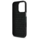 7. Etui Mercedes Silicone Tonal Logo MagSafe na iPhone 16 Pro Max - czarne