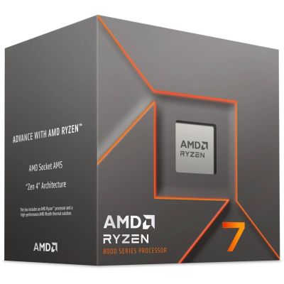 5. Procesor AMD Ryzen 7 8700F - BOX