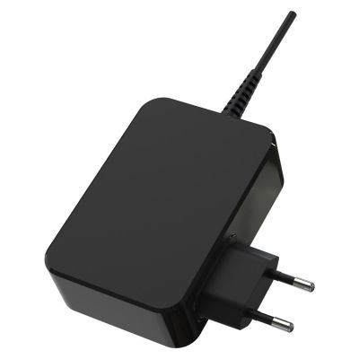 3. LC-Power LC-NB-GAN-90-C ładowarka do urządzeń przenośnych Laptop Czarny Prąd przemienny Wewnętrzna