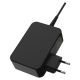 3. LC-Power LC-NB-GAN-90-C ładowarka do urządzeń przenośnych Laptop Czarny Prąd przemienny Wewnętrzna