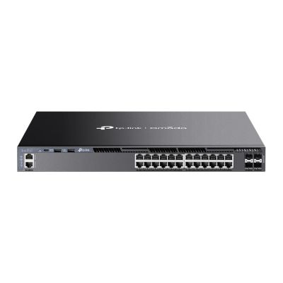 6. Przełącznik TP-Link 24x GE SG6428X Omada Layer 3