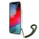 5. Etui Guess Camo Collection na iPhone 12 / iPhone 12 Pro - zielone
