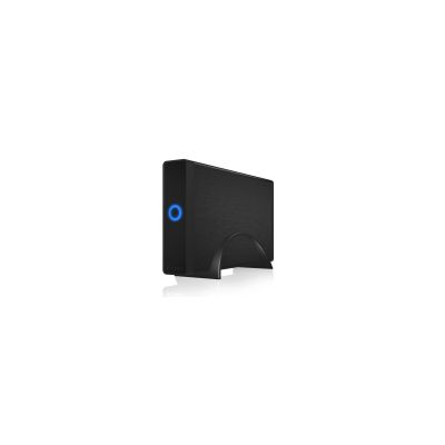 ICY BOX IB-377-C31 Obudowa HDD/SSD Czarny 3.5"