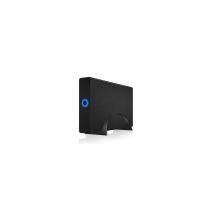 ICY BOX IB-377-C31 Obudowa HDD/SSD Czarny 3.5"