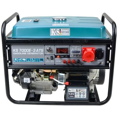 7. Generator benzynowy KS 7000E-3 ATS 230/400V, rozruch elektryczny