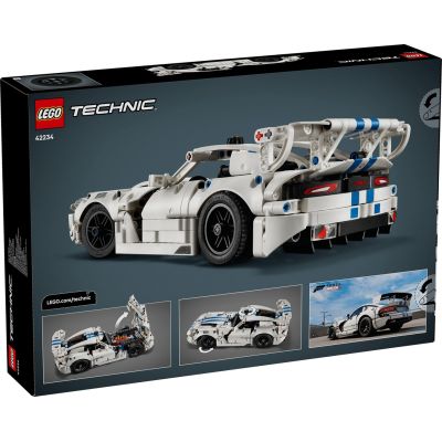 2. LEGO Technic 42234 - Samochód sportowy Dodge Viper GTS-R