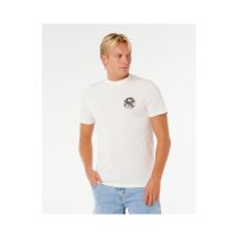 Koszulka męska RIP CURL Wettie Passage Icon Tee biała
