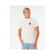 Koszulka męska RIP CURL Wettie Passage Icon Tee biała