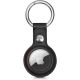 4. Etui do Apple AirTag z ekoskóry - czarne, brązowe, czerwone, niebieskie - 4 sztuki