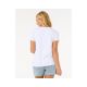6. Koszulka RIP CURL Crystal Standard Tee biały