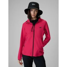 Kurtka softshell wiatroodporna damska 4F 4FRSS26TSOFF645-53S