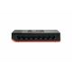 4. LevelOne GSW-0807 przełącznik sieciowy Nie zarządzany Gigabit Ethernet (10/100/1000) Czarny, Czerwony
