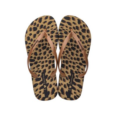 6. Japonki Ipanema Animale Print II Fem W 83306 AJ138