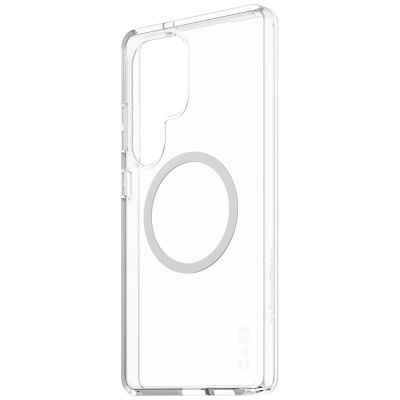 3. Etui CARE by PanzerGlass Flagship Urban Combat White QI do Samsung Galaxy S25 Ultra - przezroczysty