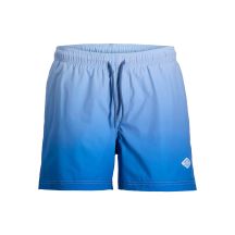 Jack&Jones męskie spodenki kąpielowe JPSTMAUI HORIZON DIP DYE SWIM SHORTS 12291438 CELESTIAL BLUE