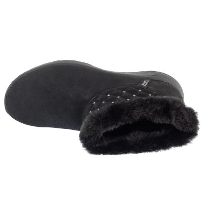 3. Skechers Slip-Ins: On-The-Go Joy - Cozy Shimmer 144816-BBK Czarne 36