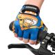 5. Rękawiczki rowerowe Meteor Teddy Builder Junior 26184-26185-26186