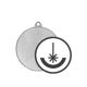 Medal stalowy grawerowany laserem- RMI