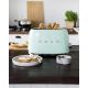 21. Toster SMEG TSF01PGEU pastelowy zielony