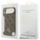 8. Etui Guess 4G Strass Logo MagSafe na iPhone Air - brązowe