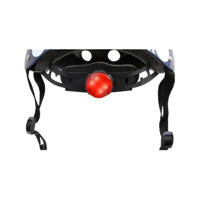 11. HORNIT-kask dziecięcy Polka Dot Medium / 53-58 cm
