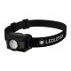 Latarka Ledlenser HF4R Black