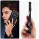 3. Etui Tech-Protect Ion Carbon MagSafe na iPhone 17 Pro Max - szaro-czarne