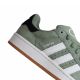 8. Buty sportowe damskie młodzieżowe Adidas Campus 00s Silver Green/Cloud White - JI0283