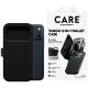 Etui CARE by PanzerGlass Feature Tango 2w1 Wallet Case MagSafe na iPhone 17 Pro Max - czarne